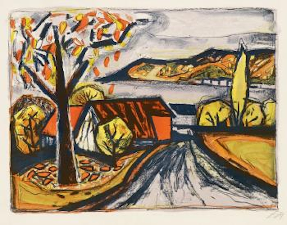 Hemmenhofen by Otto Dix