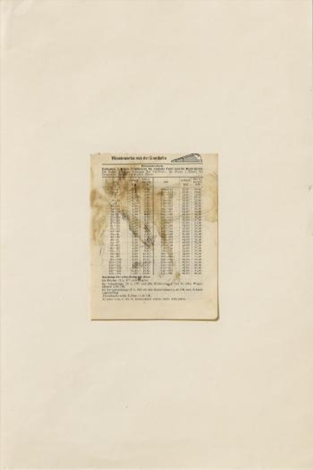 Elch / Hasenblut by Joseph Beuys