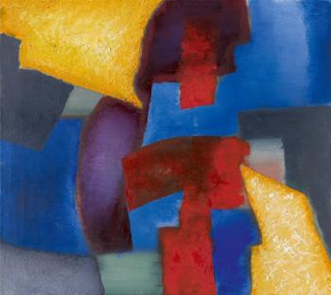 Vor Blau by Fritz Winter