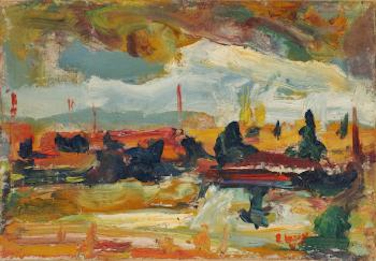 Untitled by Eugène Leroy