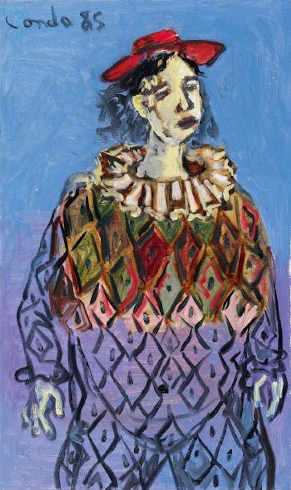Untitled by George Condo