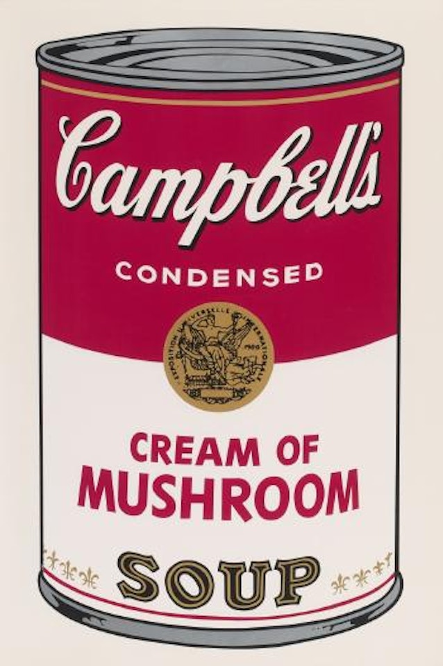 Campbell's Soup I by Andy Warhol