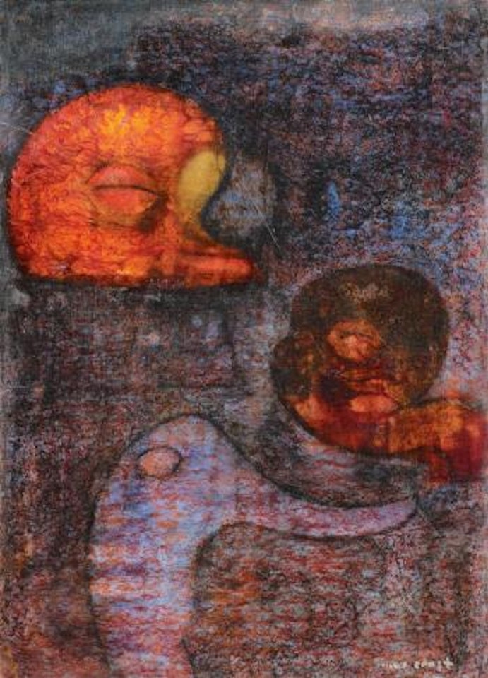 Les Canards by Max Ernst
