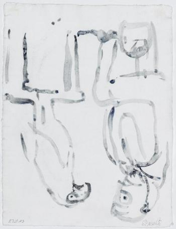 Untitled by Georg Baselitz
