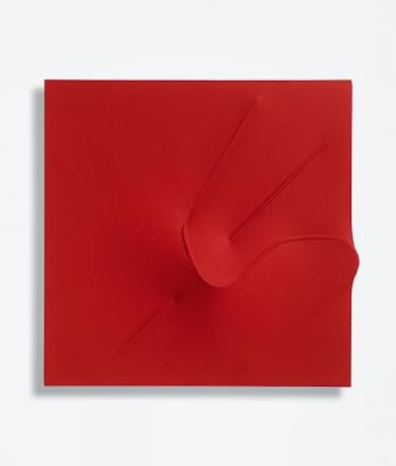 Rosso by Agostino Bonalumi
