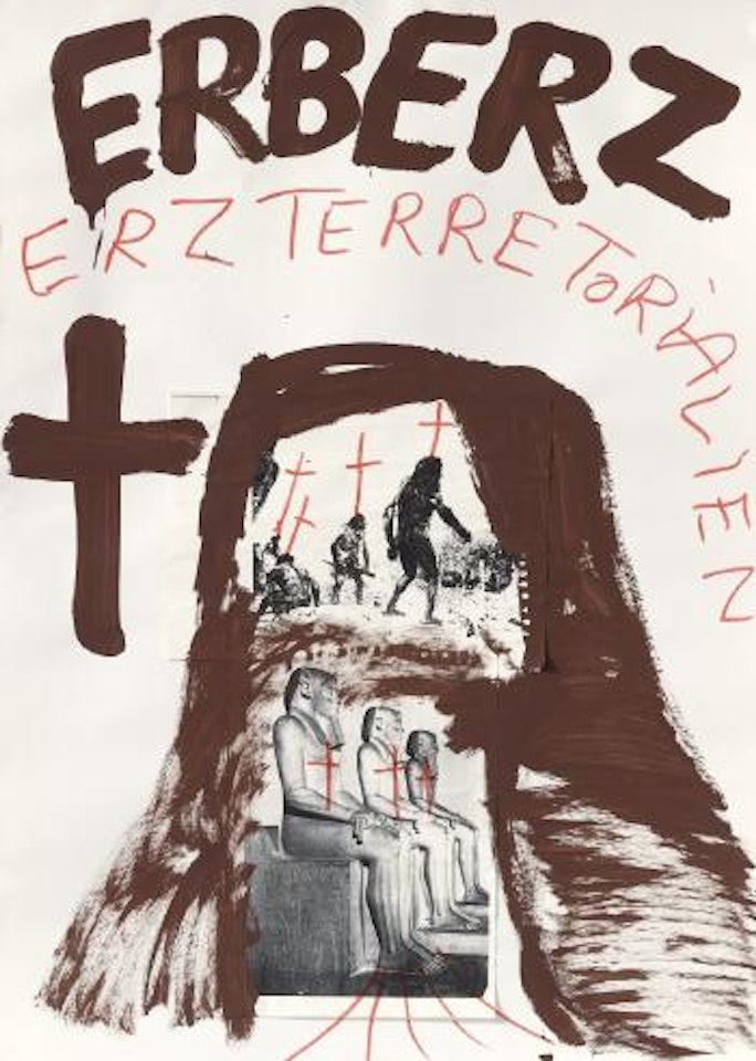 Erberz by Jonathan Meese