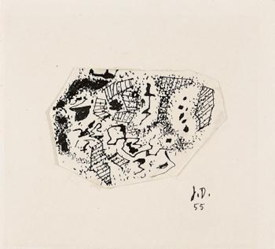 Petit lieu by Jean Dubuffet