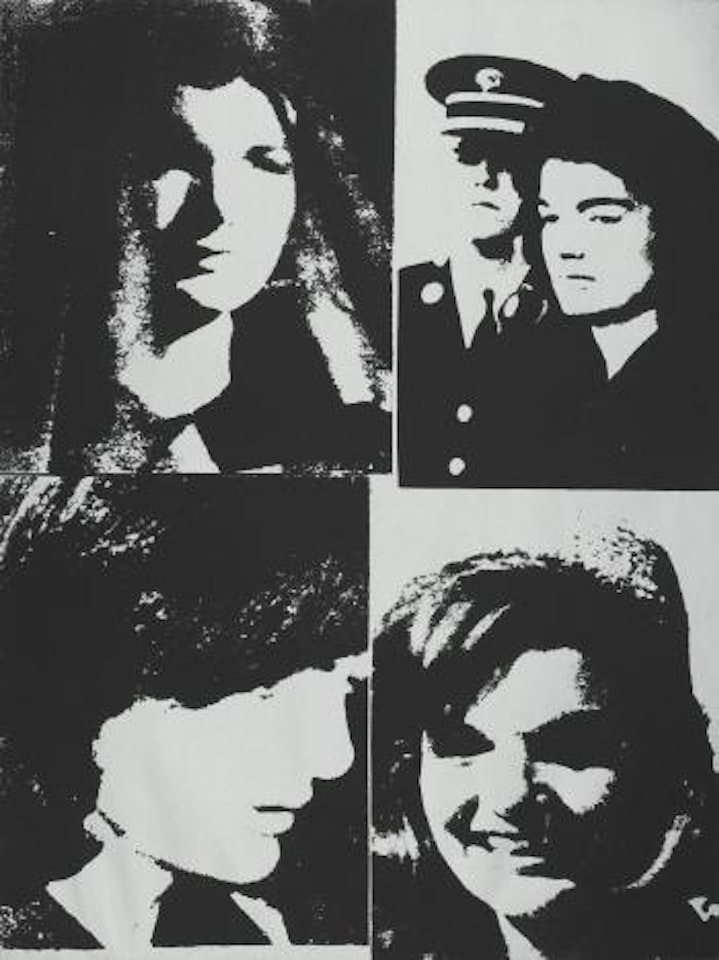 Jaqueline Kennedy III (Jackie III) by Andy Warhol