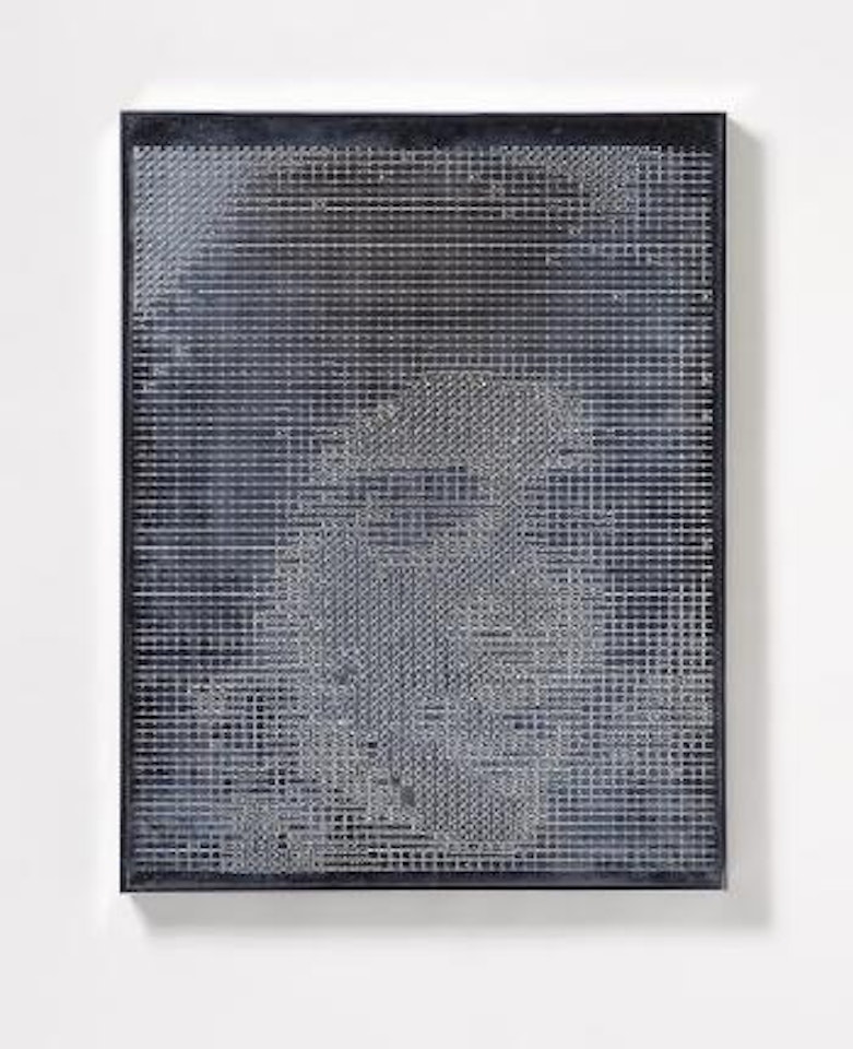 Untitled (Girl) by Heinz Mack