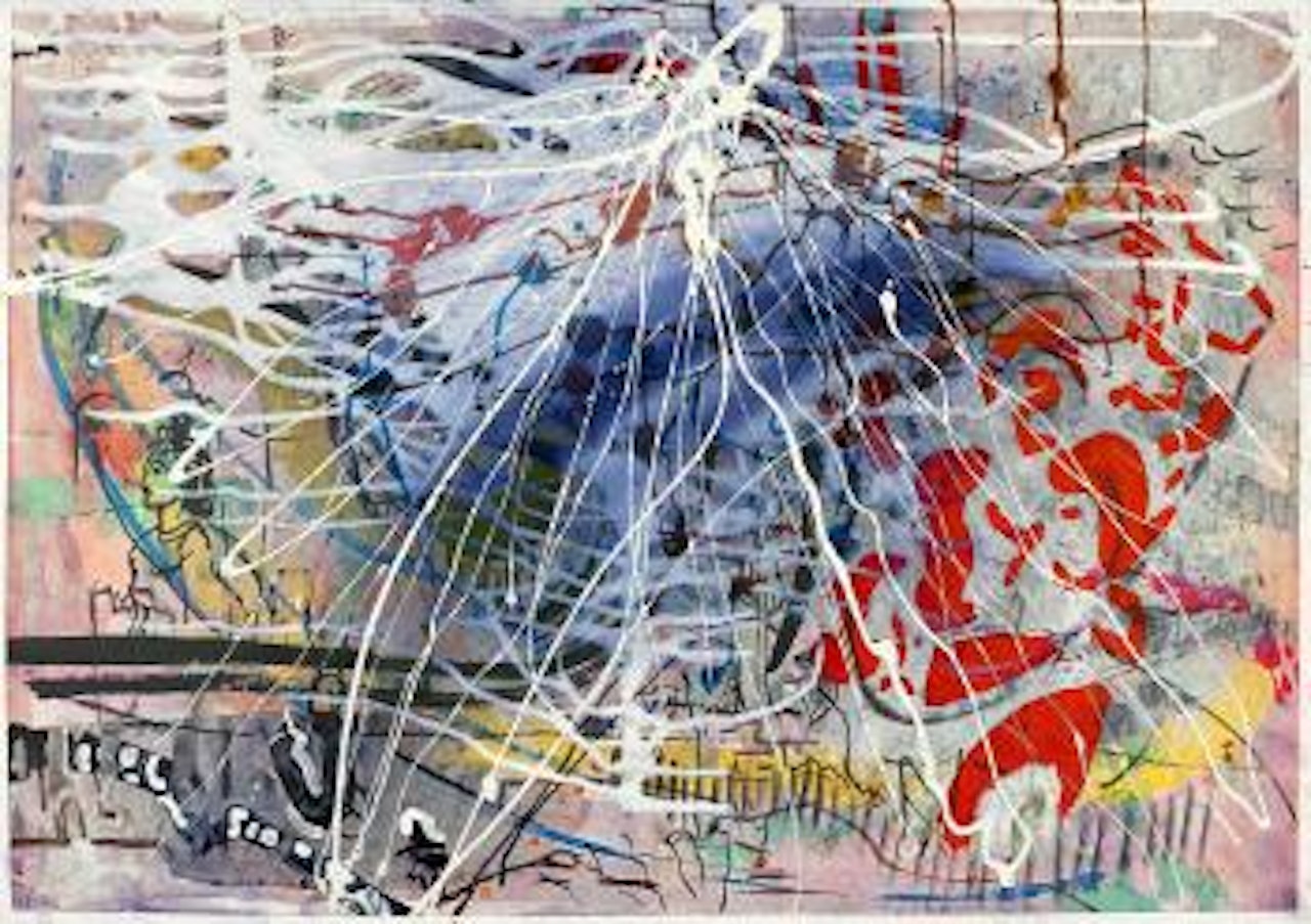 Untitled (Mönchengladbach 1983) by Sigmar Polke
