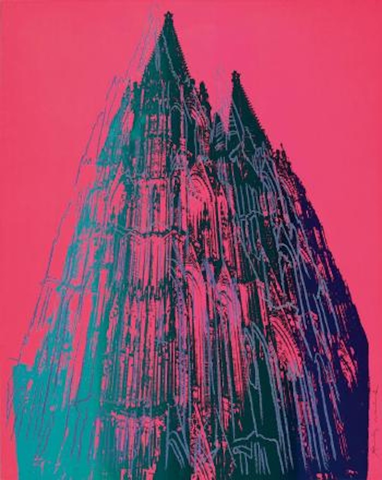 Cologne Cathedral by Andy Warhol