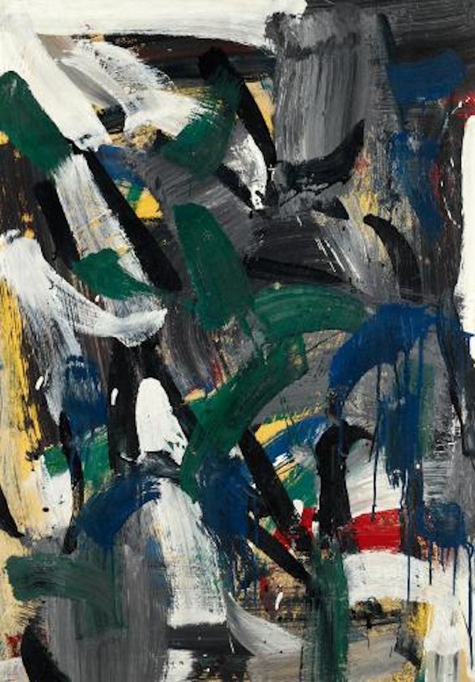 Untitled by Jean-Paul Riopelle