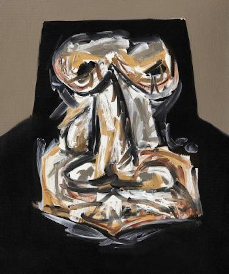 Portrait by Antonio Saura