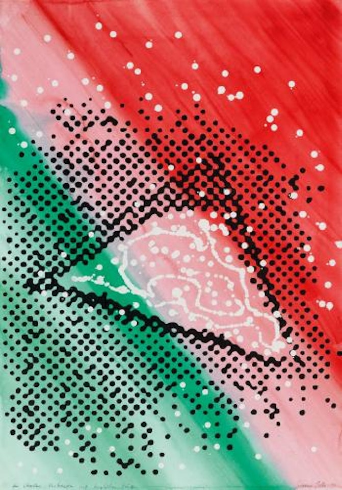 Untitled by Sigmar Polke