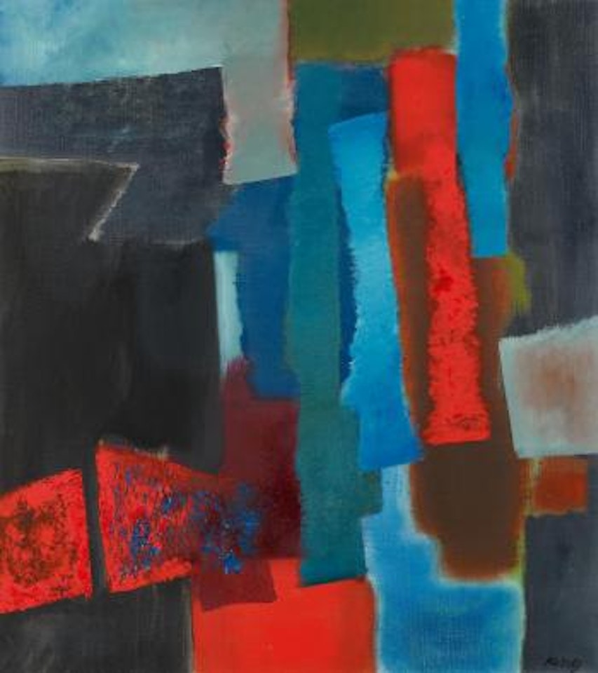 And - Red by Fritz Winter