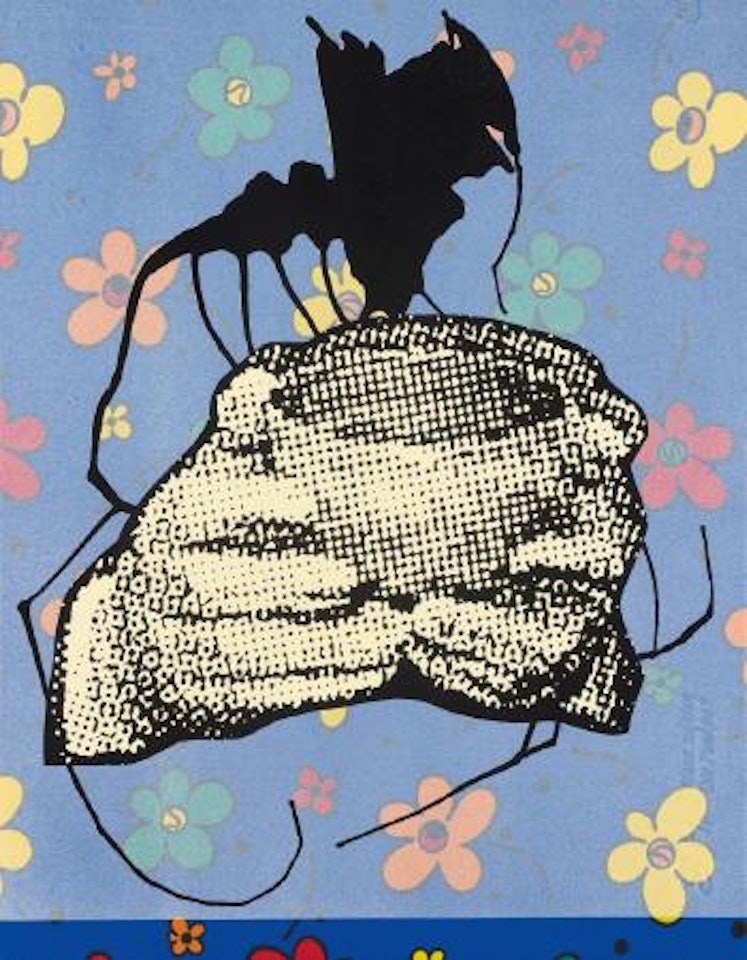 S. H. When do Points Count? by Sigmar Polke