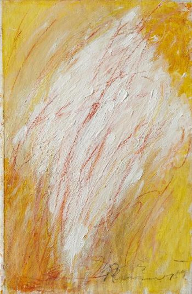 Untitled by Arnulf Rainer