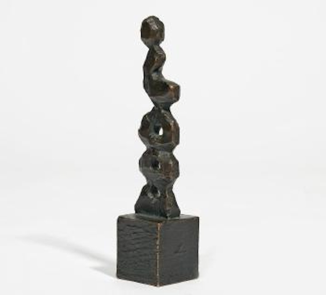 Small monument for Great Britain by A.R. Penck