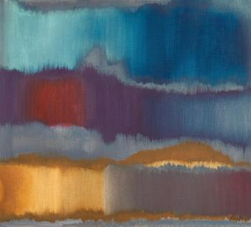 Grey-Blue by Fritz Winter