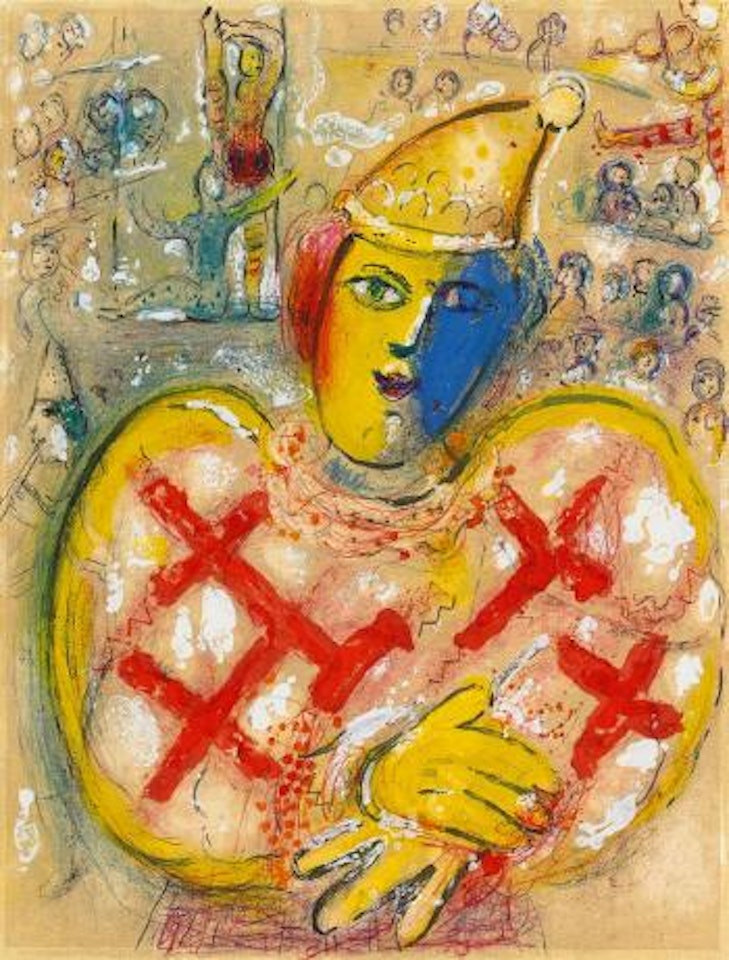 Aus: Le Cirque by Marc Chagall