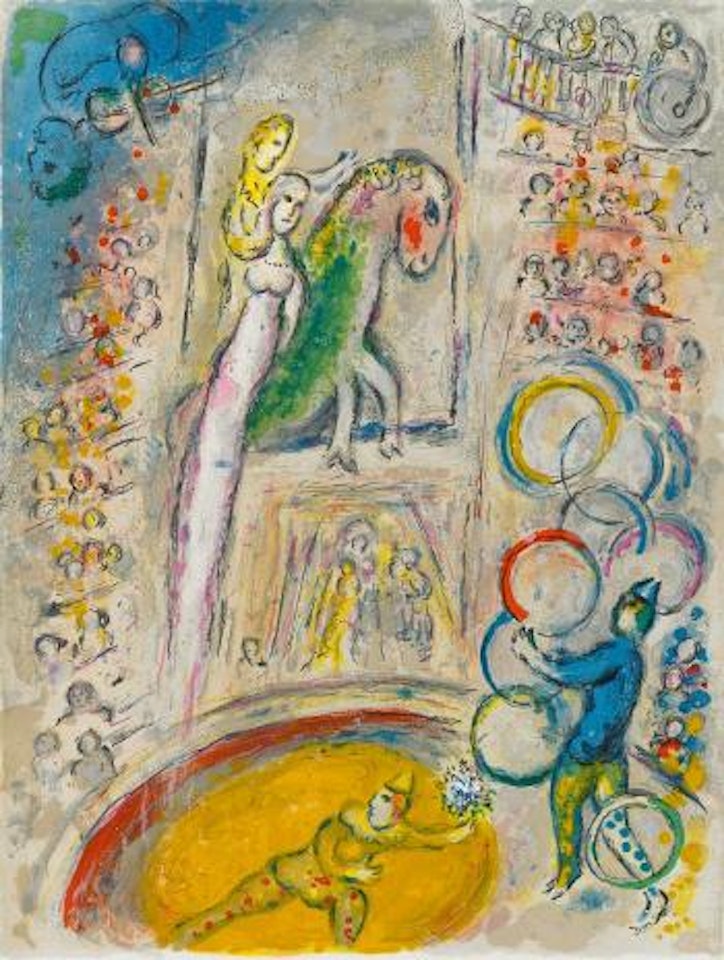 Aus: Le Cirque by Marc Chagall