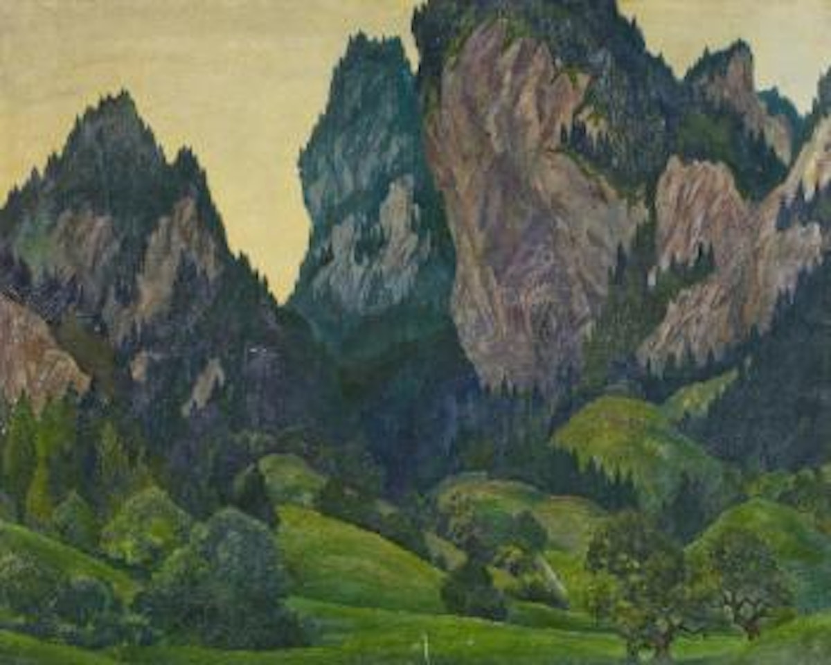 Waldlandschaft by Max Clarenbach