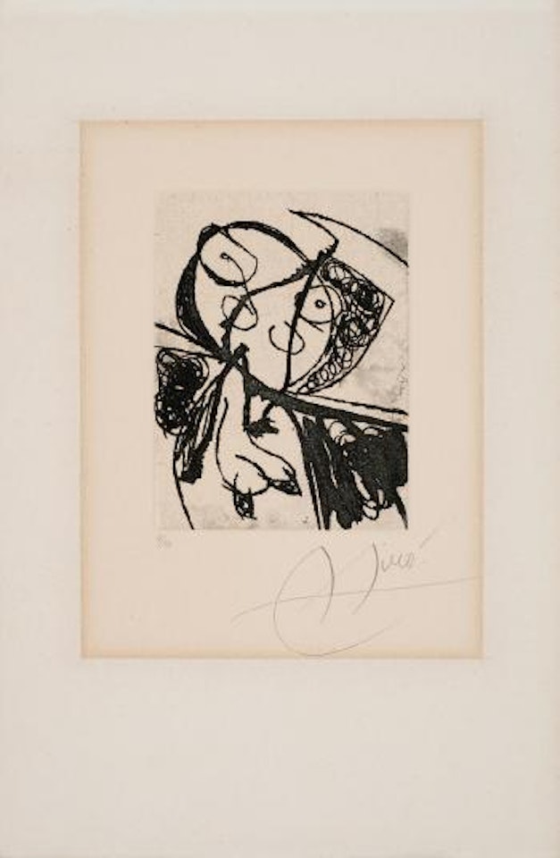 Aus: Les Saltimbanques by Joan Miró
