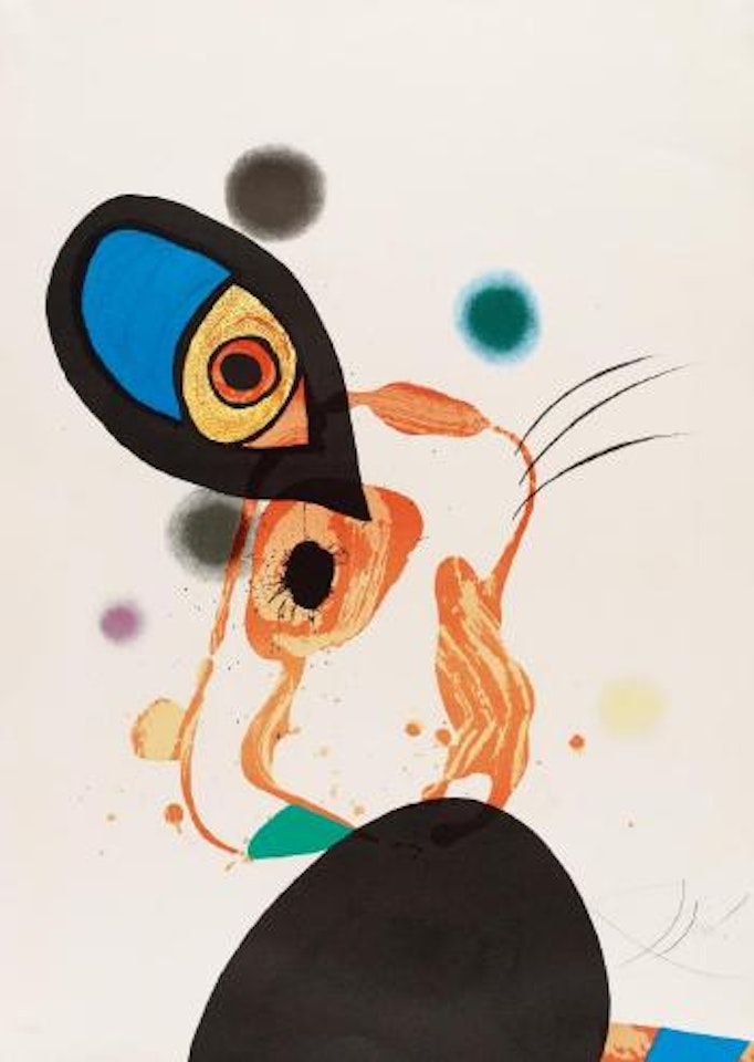 L'Eunuque Impérial by Joan Miró
