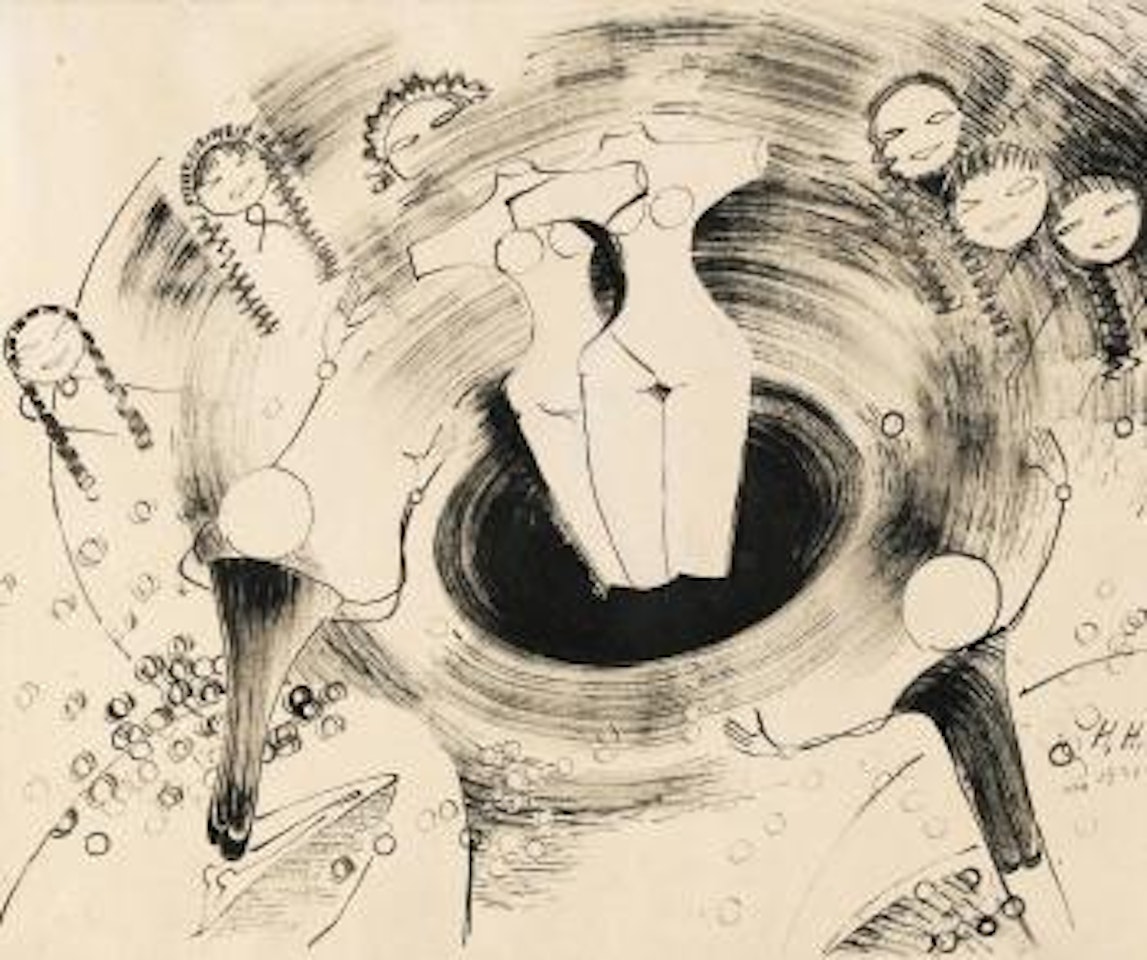 Die Dirigenten by Hannah Höch