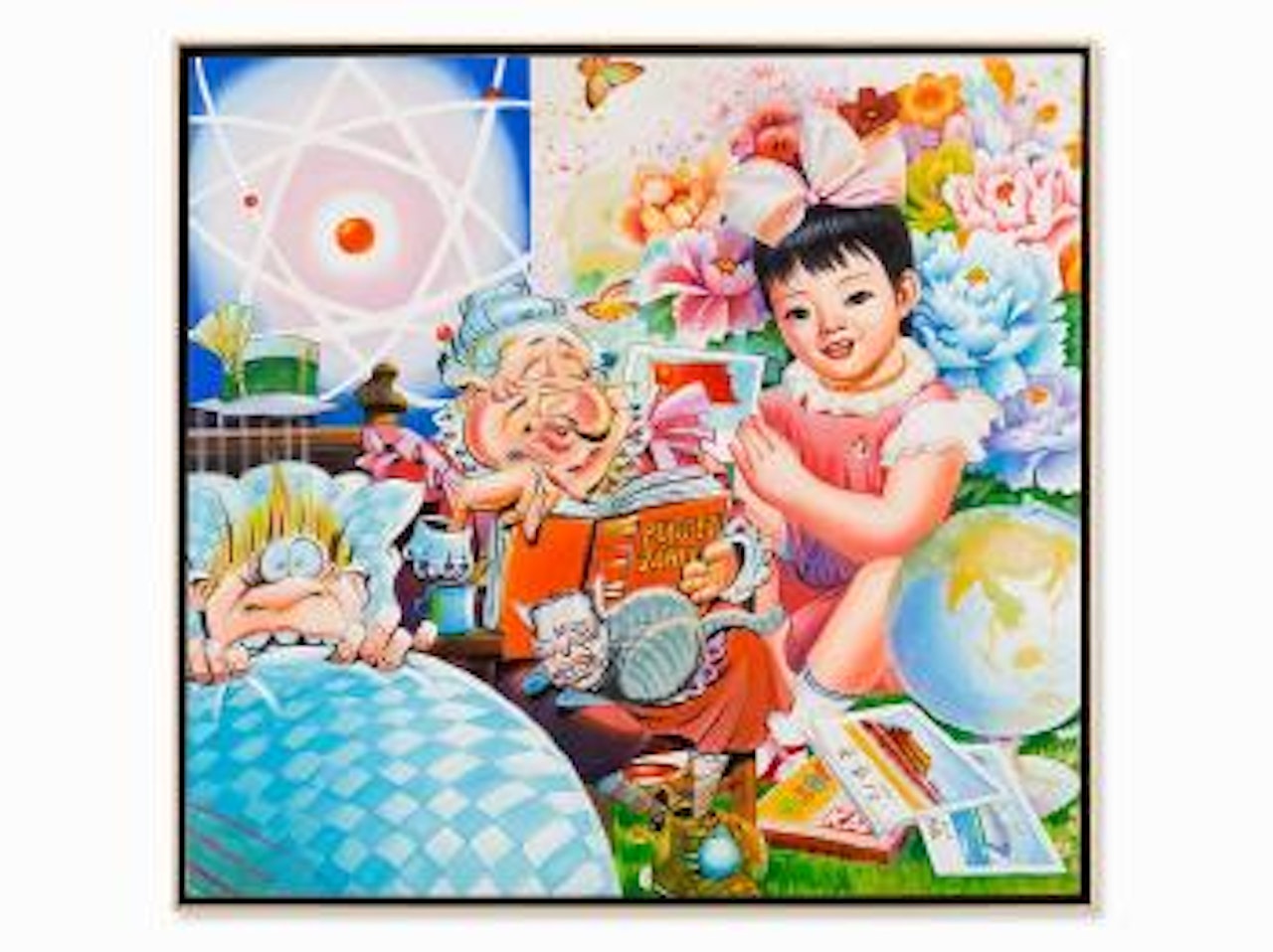 Family Cosmos by Erro