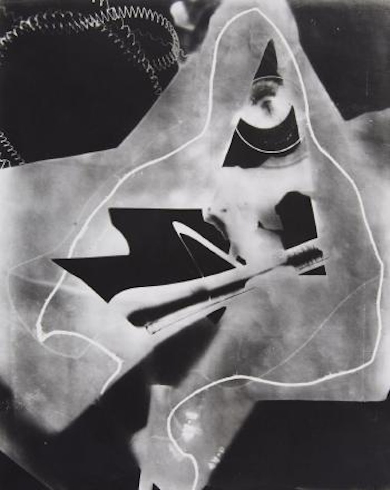 Untitled (Rayograph) by Man Ray