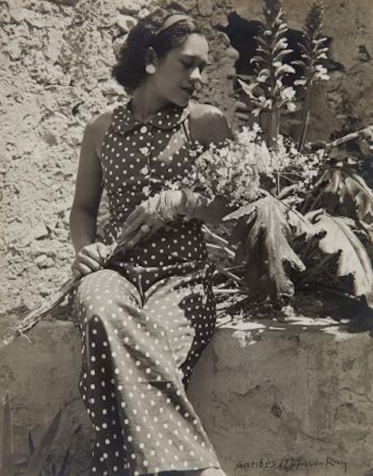 Ady in Antibes by Man Ray