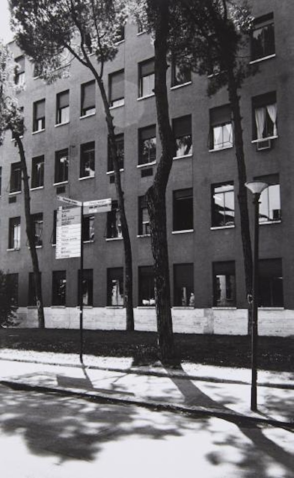 Untitled (architectural images, italy) by Günther Förg