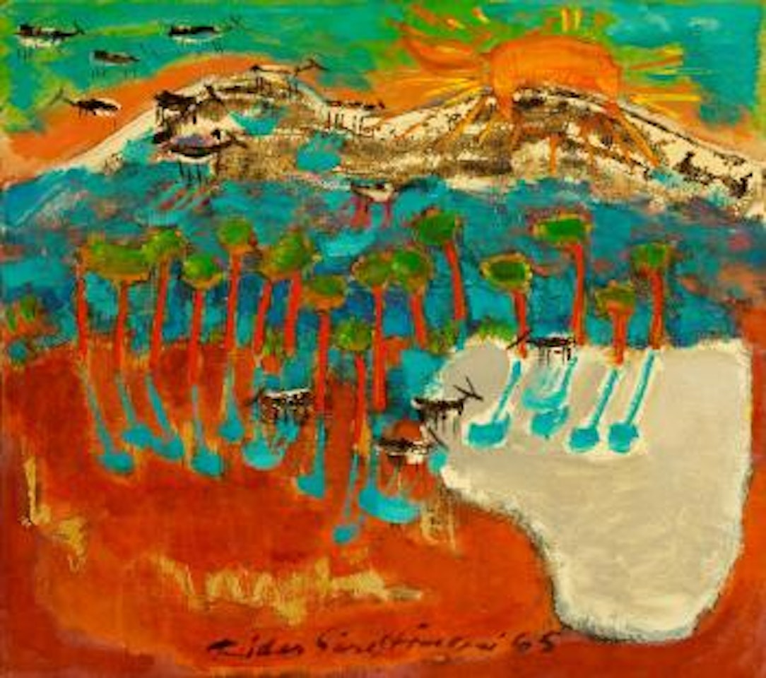 April by Reidar Särestöniemi