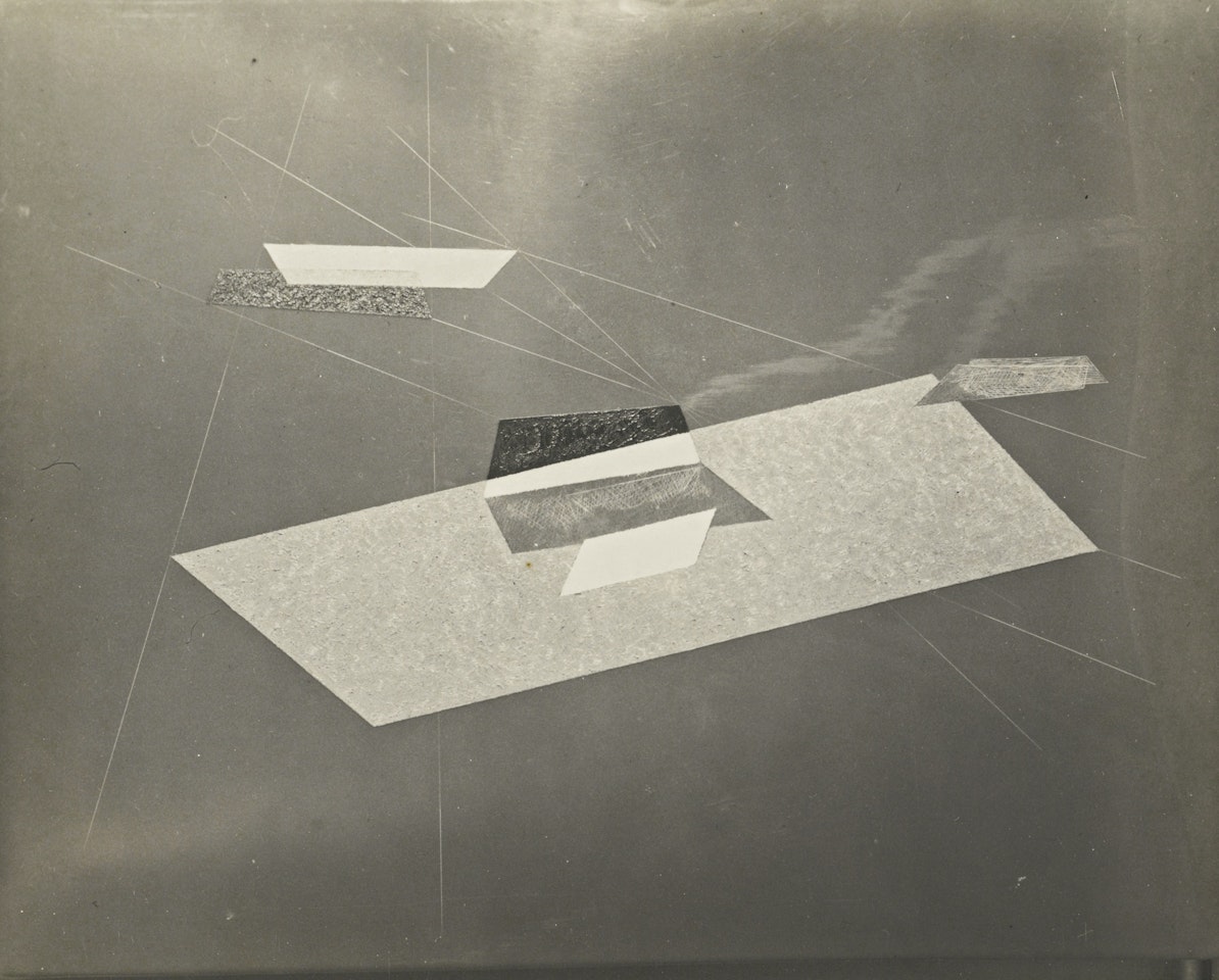 COMPOSITION GZ IV by László Moholy-Nagy