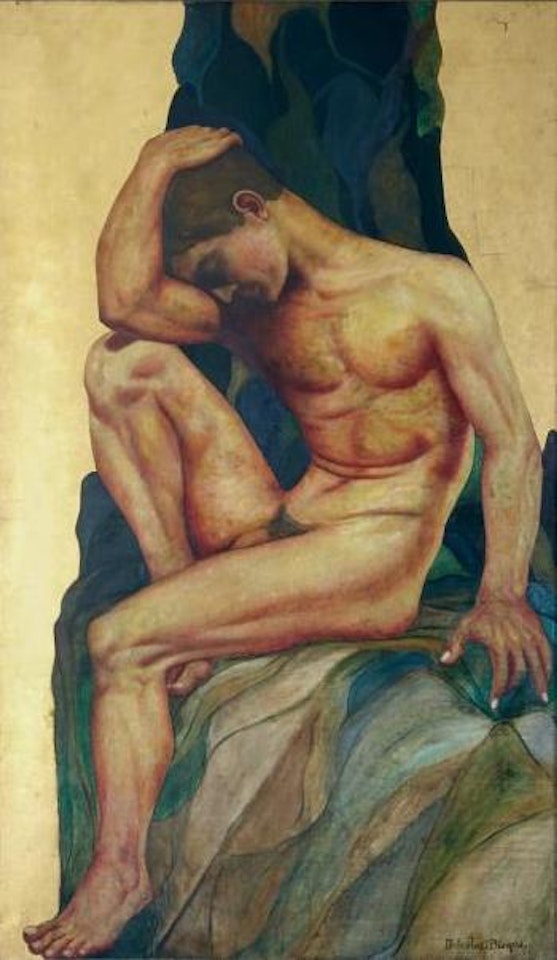 Jeune homme by Boleslas Biegas