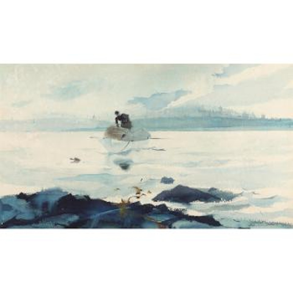 Gray light by Andrew Wyeth