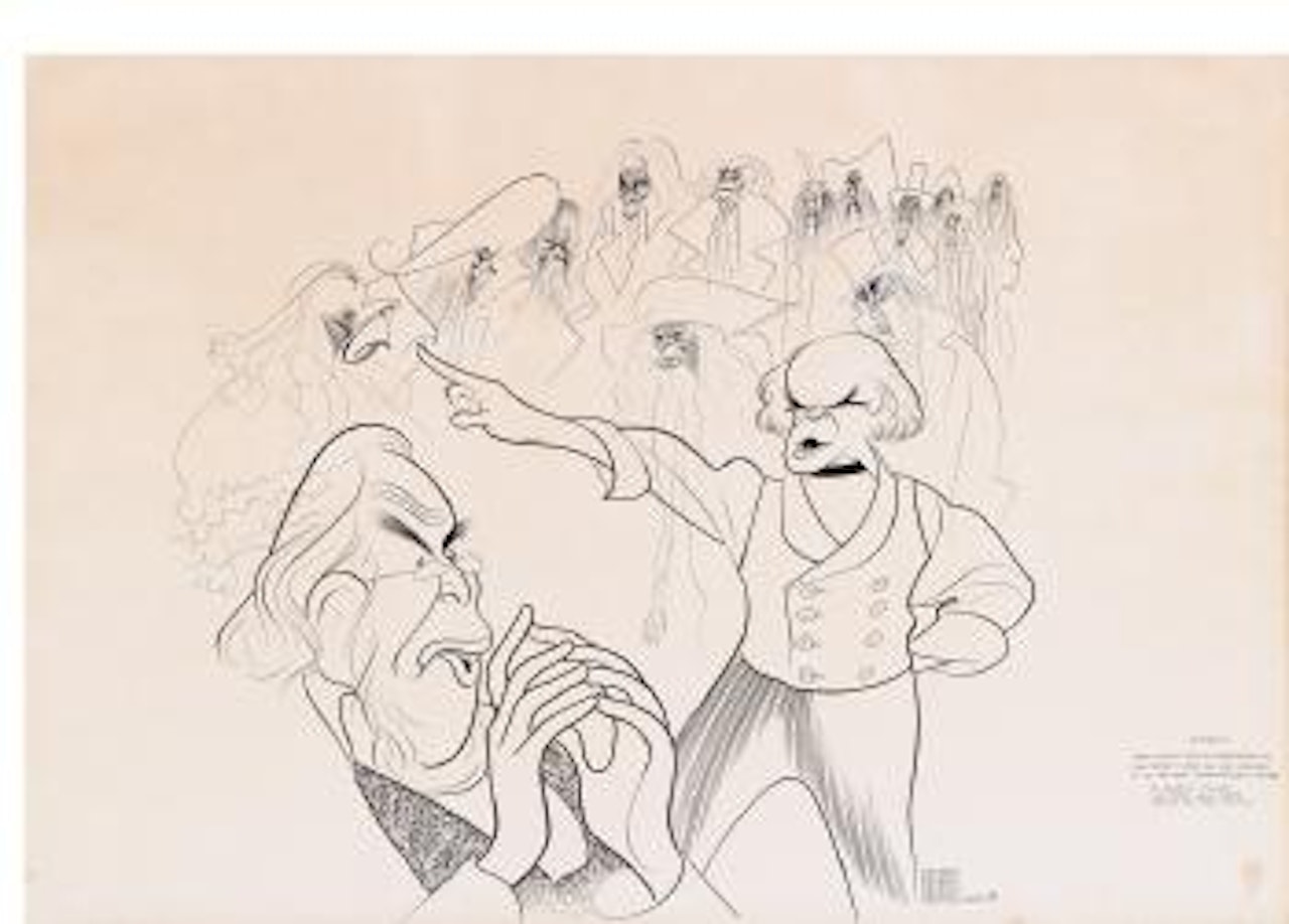 Scratch by Al Hirschfeld