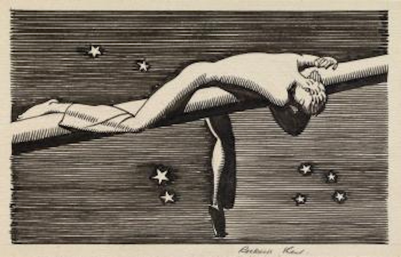 Moby Dick by Rockwell Kent