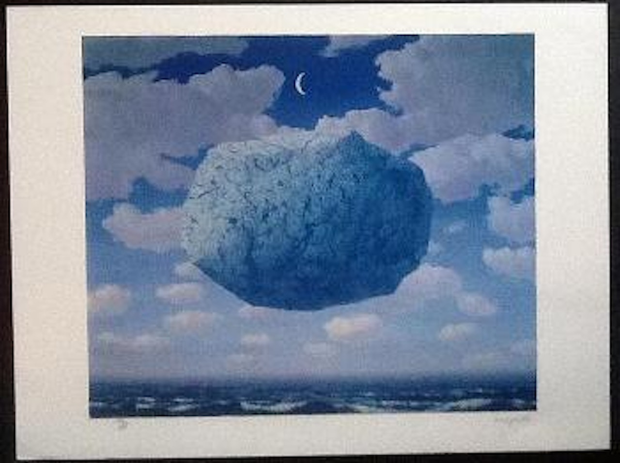 La flèche de Zénon by René Magritte