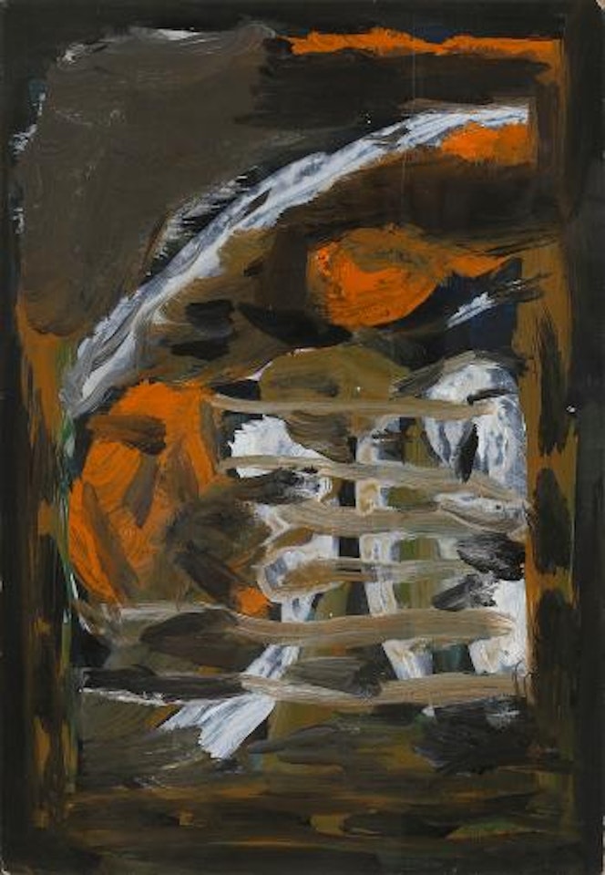 Untitled by Sayed Haider Raza