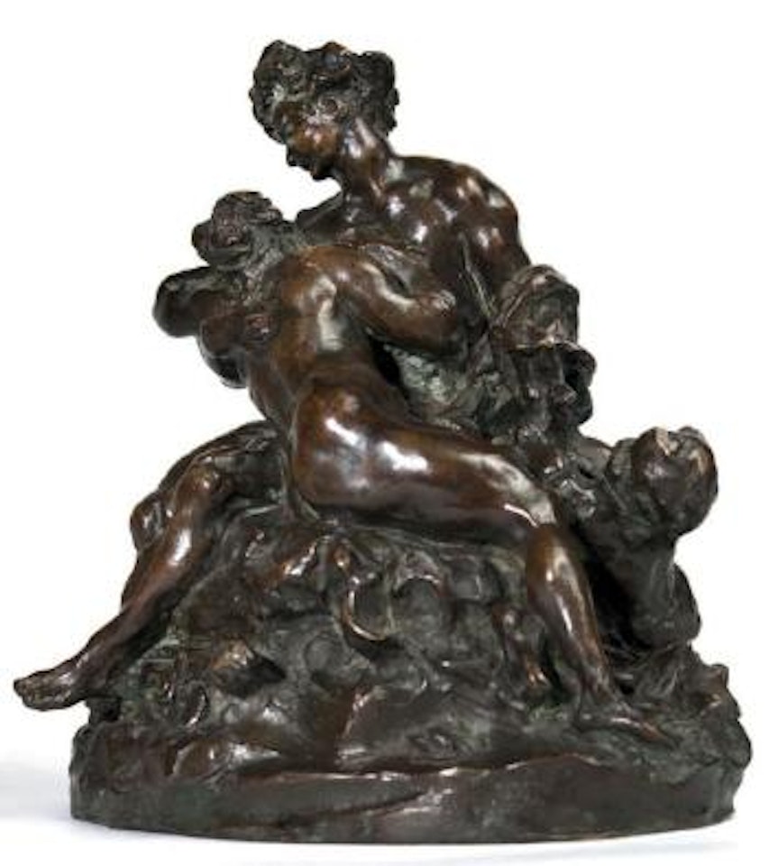 Bacchus Consolant Ariane by Aime Jules Dalou