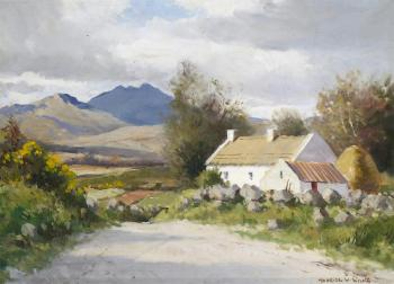 Above Kilkeel, County Down, Ireland by Maurice Canning Wilks