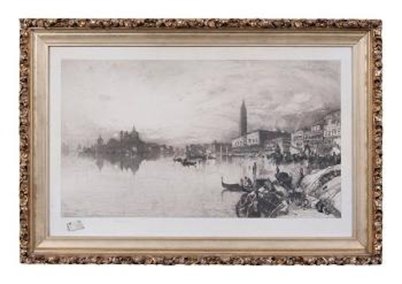 The gates of Venice by Thomas Moran