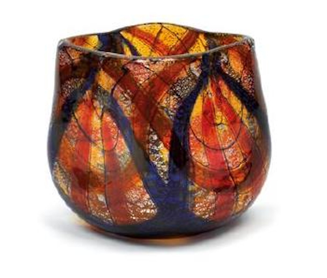 An 'Oriente' vase by Ercole Barovier