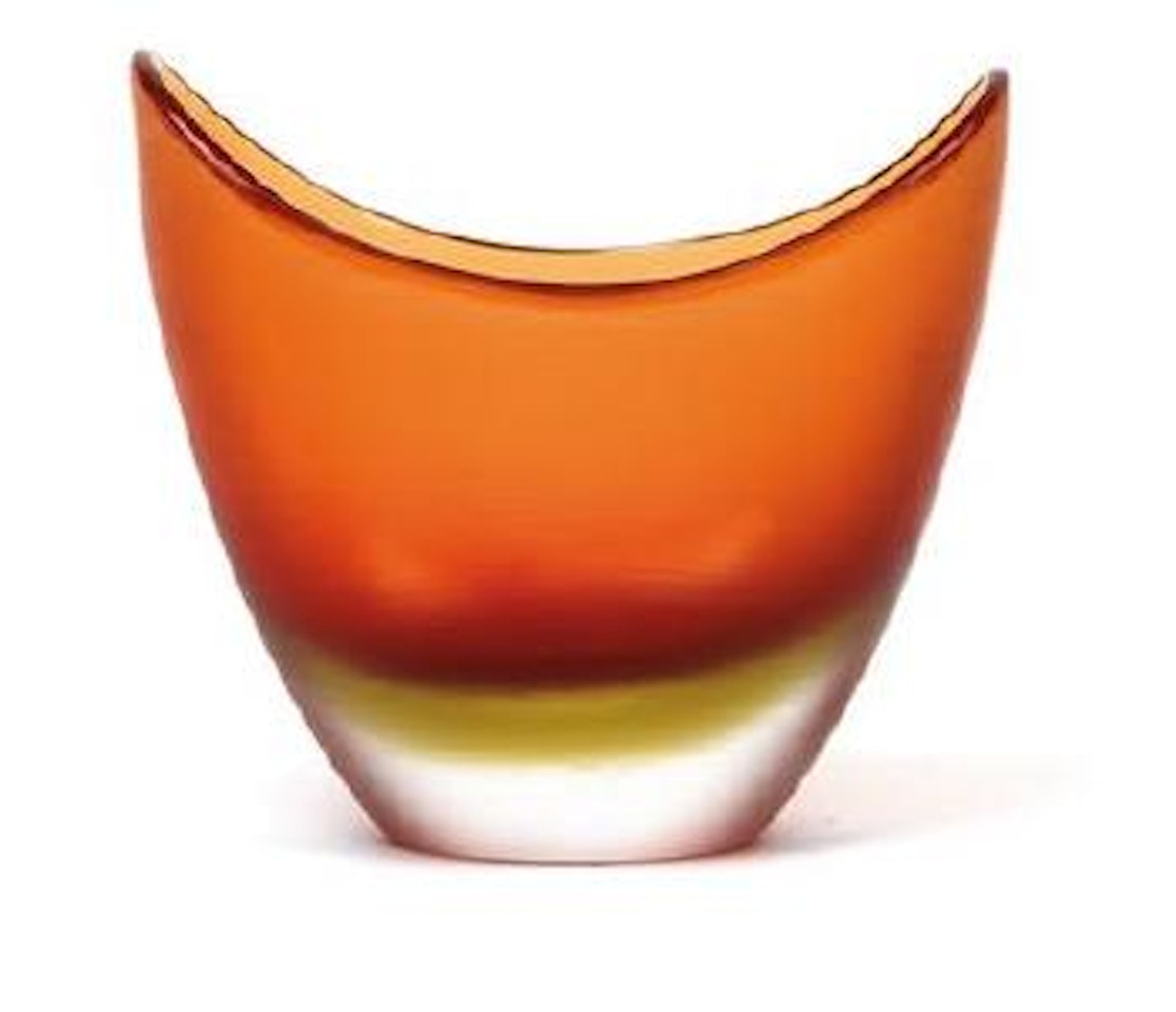An 'Inciso' vase by Paolo Venini