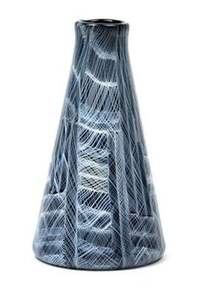 A 'zanfirico mosaico' vase by Paolo Venini