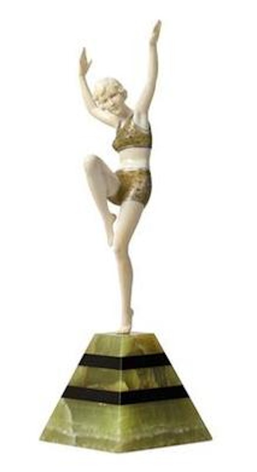A figure – 'Beach Dancer' by Ferdinand Preiss