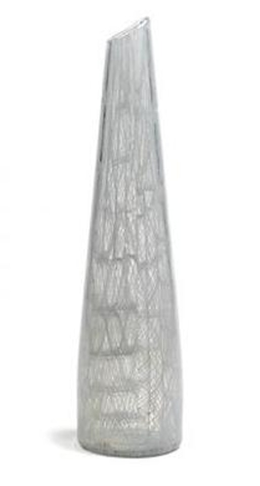 A 'zanfirico mosaico' vase by Paolo Venini