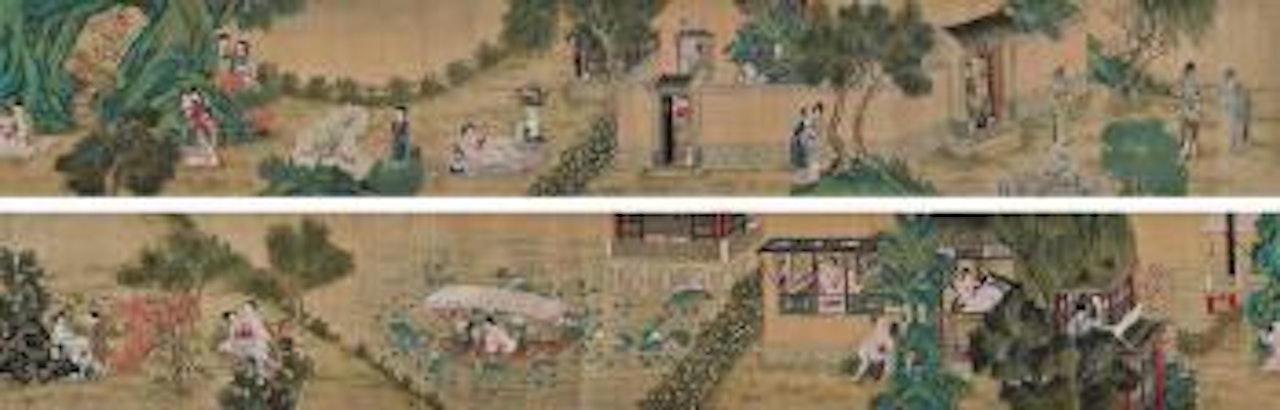 Erotic painting by Chinese School